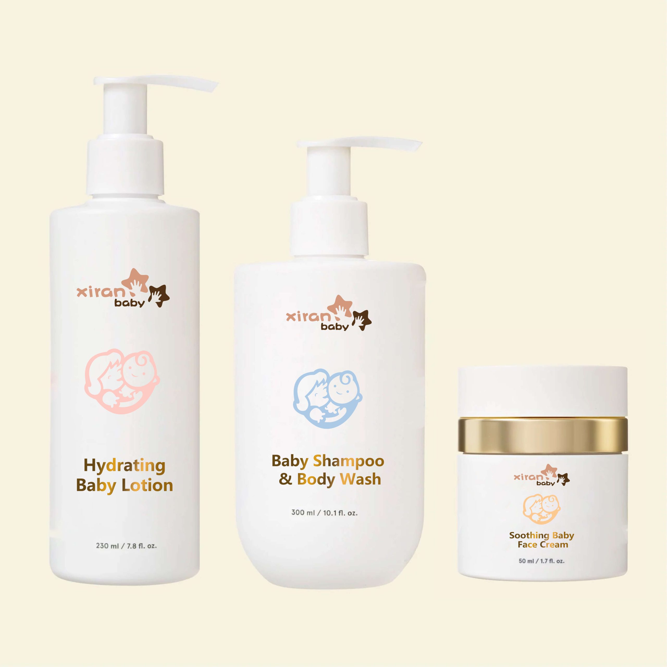 gently wash and clean to everyday moisturization from head-to-toe.